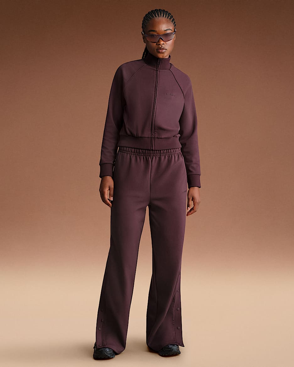 パンツ NIKE side snap wide straight pants NIKE side snap design wide straight pants | oo vintage